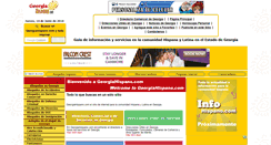 Desktop Screenshot of georgiahispano.com